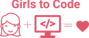 Girls to Code logo
